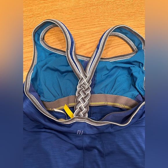 💜 Lole Love Top UPF 50+ Braided Back Strap 💜 - Picture 3 of 4